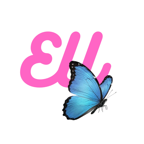 Viva a autoestima feminina. Voe como a Borboleta Azul